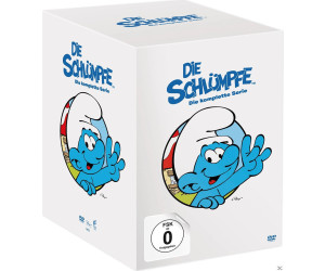 Die Schlümpfe - Die komplette Serie (43 Discs) [Limited Edition] [DVD]