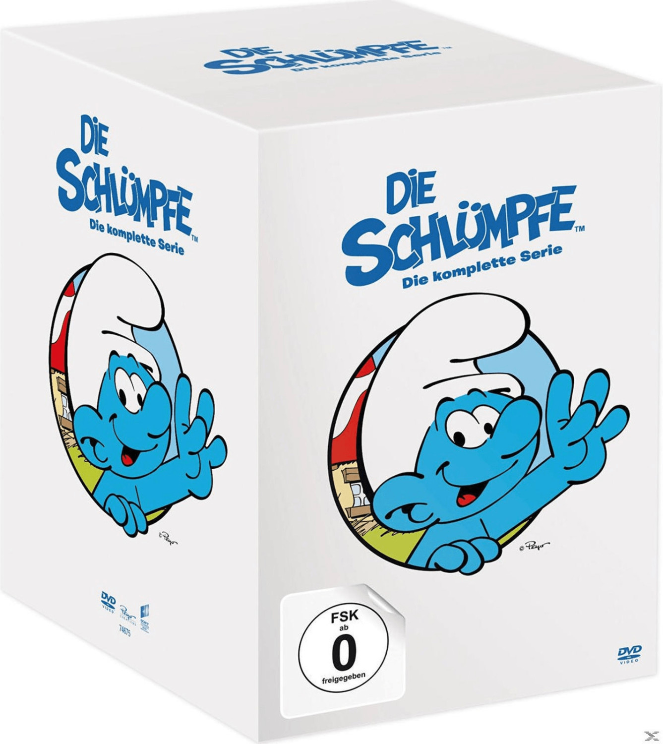 Die Schlümpfe - Die komplette Serie (43 Discs) [Limited Edition] [DVD]