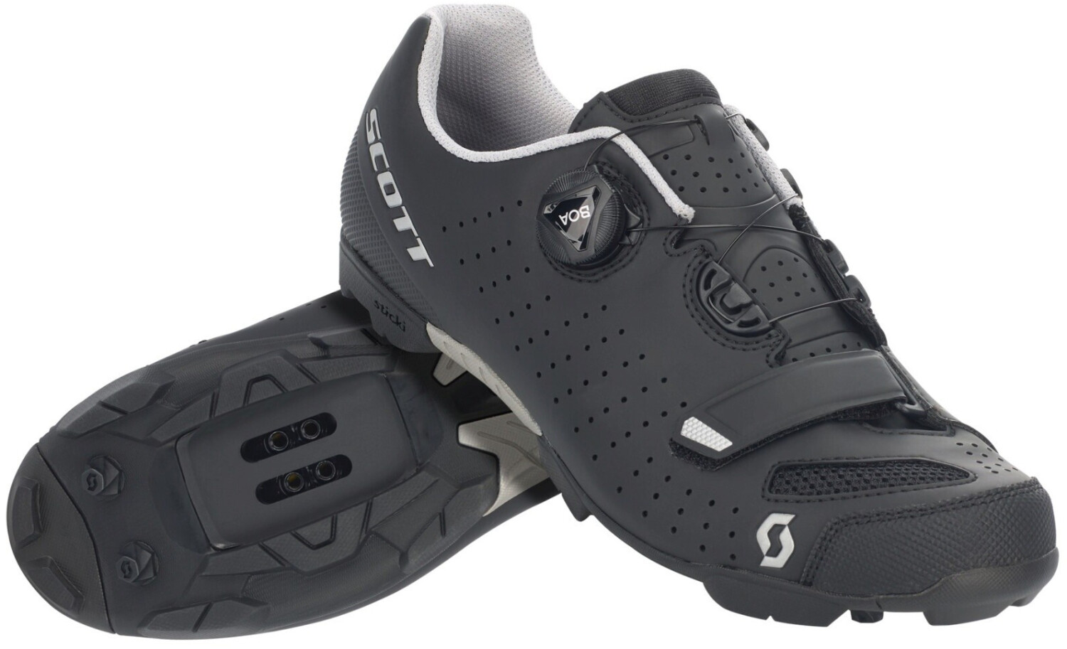 Scott MTB Comp Boa Men matt black/sulphur yellow