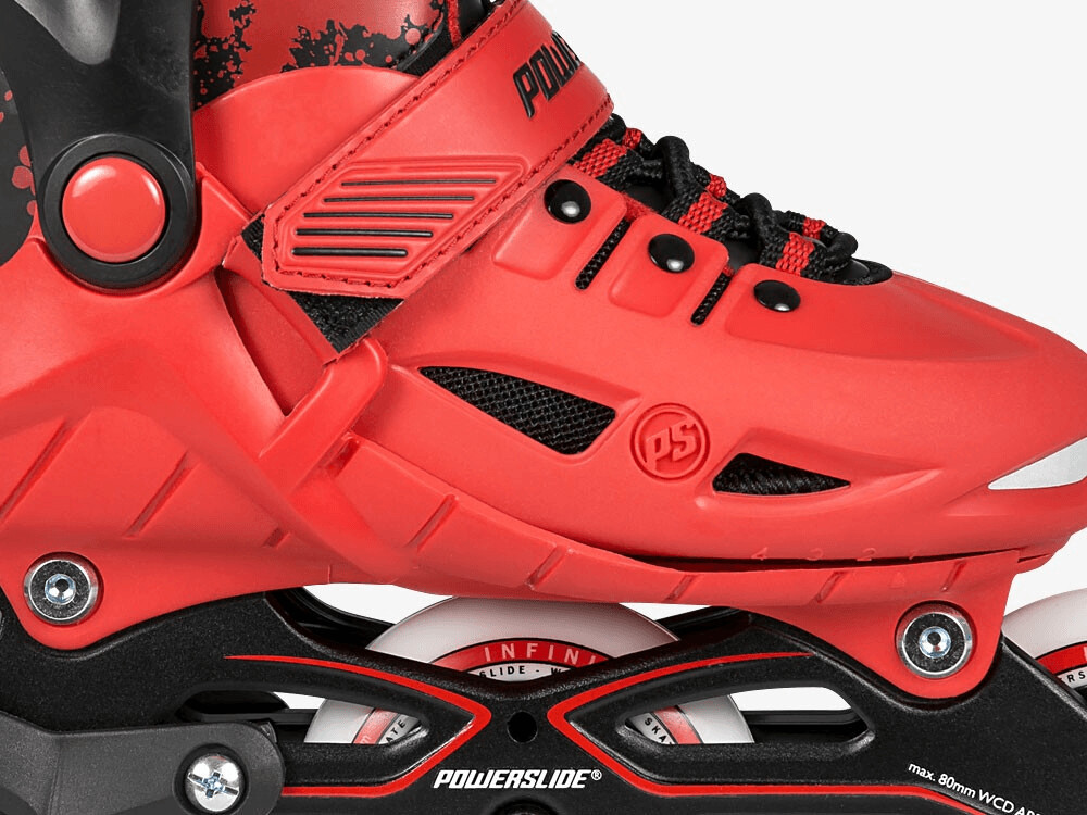 Powerslide Phuzion Universe rouge (2018)