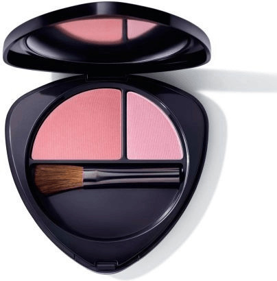 Dr. Hauschka Blush Duo 02 Dewy Peach (5,7g)