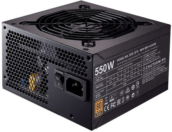 Cooler Master Master MWE Bronze 550W