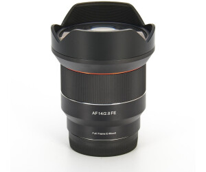 Samyang AF 14mm f2.8 desde 340,82 € | Compara precios en idealo