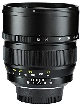 Zhongyi Optical Mitakon Speedmaster 85 mm f1.2 Sony E