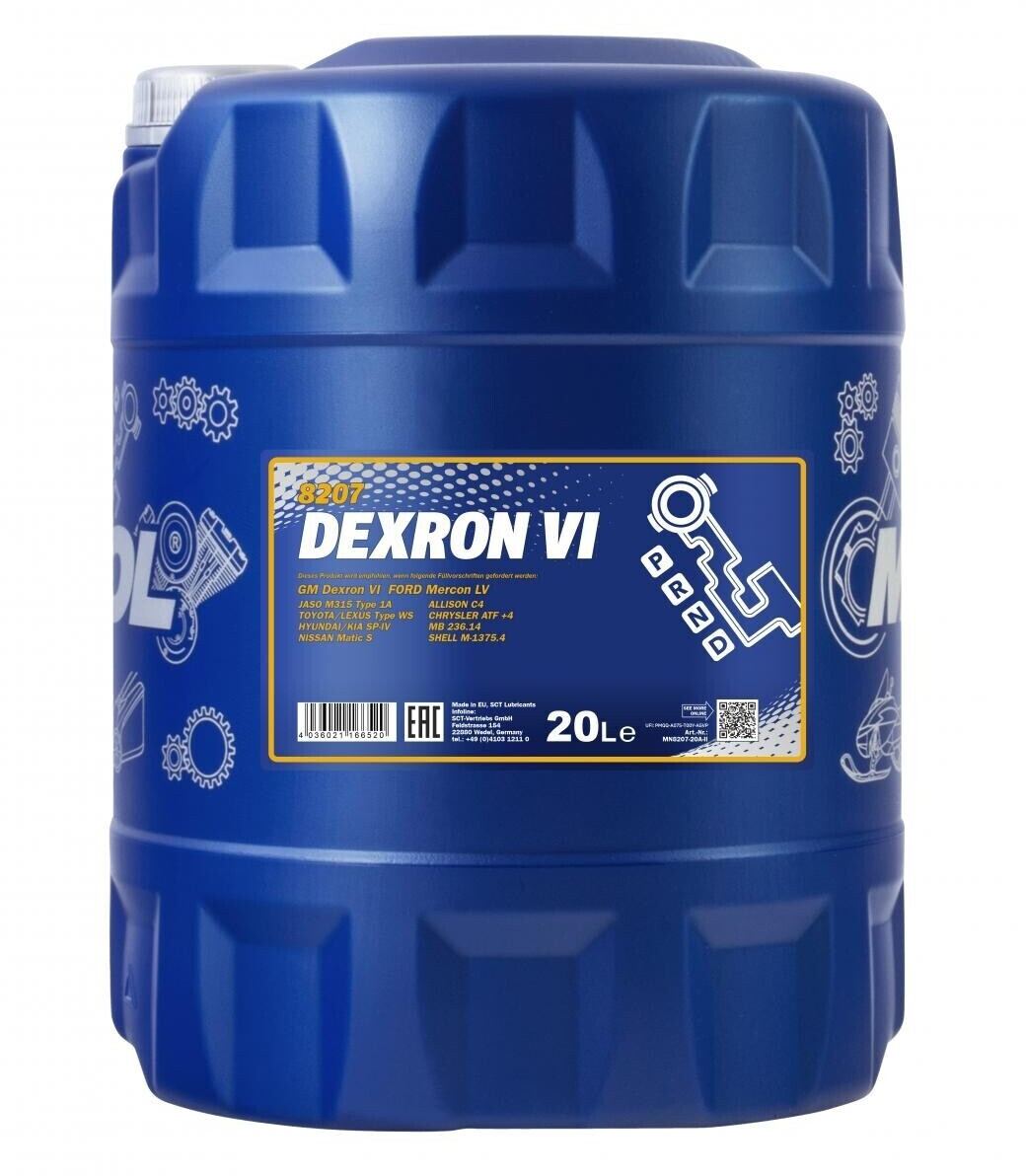 Mannol Dexron VI (20 l)