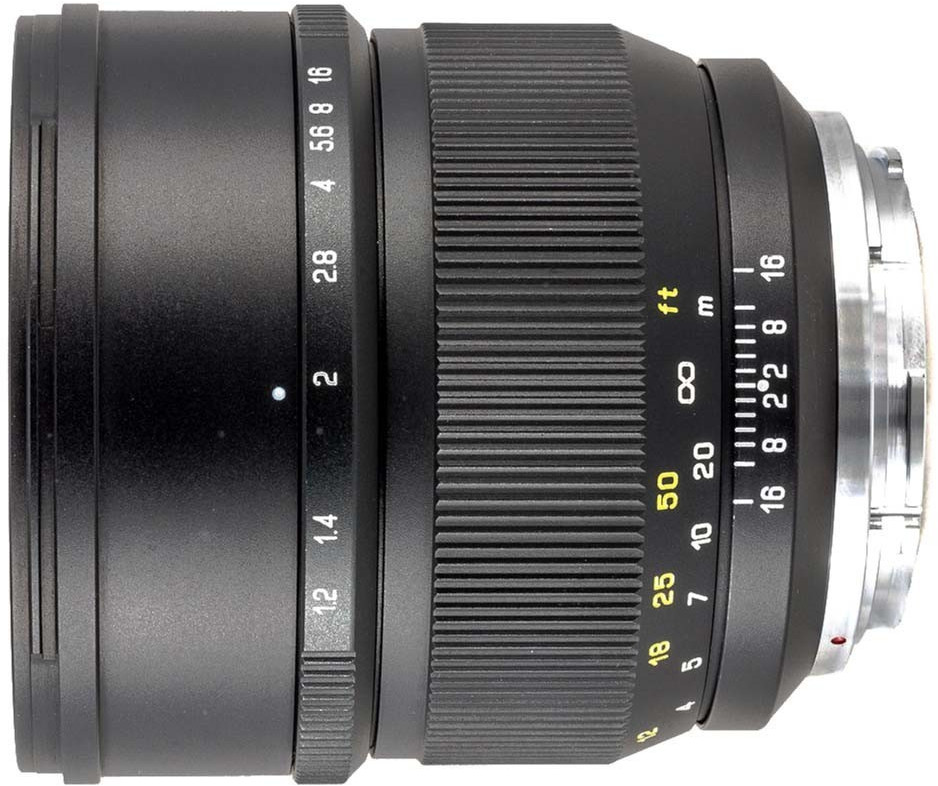 Zhongyi Optical Mitakon Speedmaster 85 mm f1.2 Fuji GFX