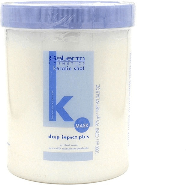 Salerm Cosmetics Deep Impact Plus Keratin Shot (1000 ml)