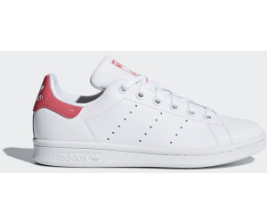 Adidas Stan Smith K footwear white/footwear white/real pink