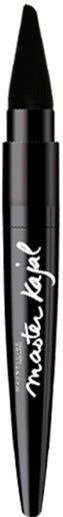 Gemey Maybelline Master Kajal Khôl Liner pitch black (2g)