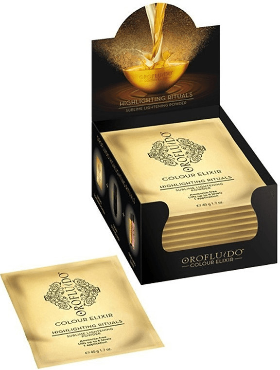 Orofluido Sublime Lightening Powder (8 x 40 g)