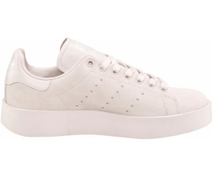 baskets compensees adidas stan smith bold rose femme