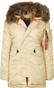 Alpha Industries N3B VF 59 Man caramel