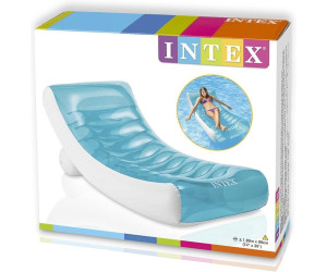 INTEX Lounge Luftmatratze Wasserliege Wasser Strand Matratze 188x71cm für Pool 