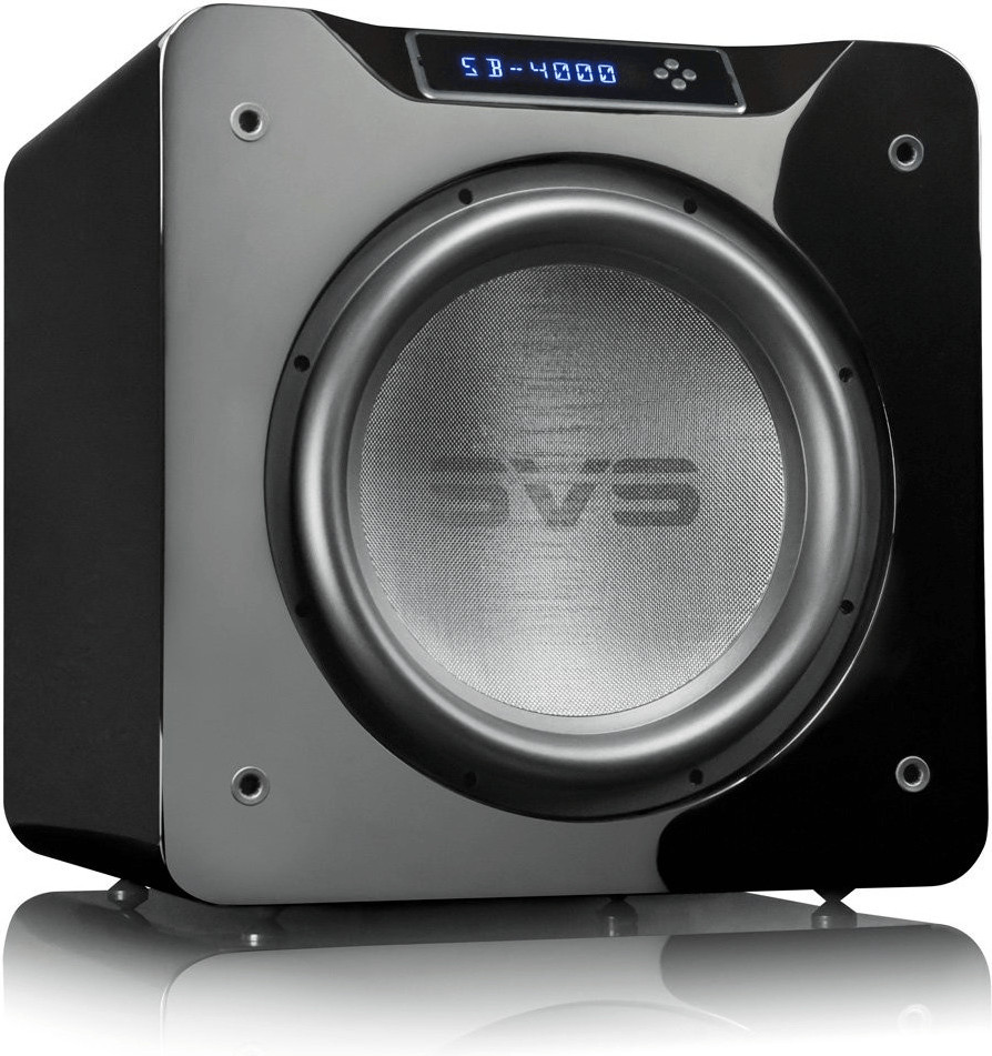 SVSound SB-4000 black high gloss