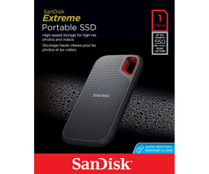 Soldes SanDisk Extreme Portable SSD V2 2024 au meilleur prix sur