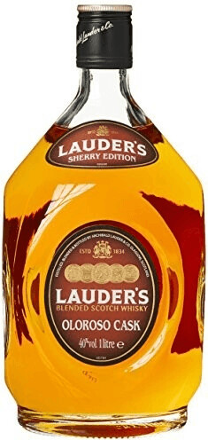 Lauder's Blended Scotch Whisky Oloroso Sherry Cask Edition 1 L 40 %