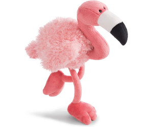Nici 41656 Flamingo ca 15cm Plüsch Kuscheltier Schlenker 