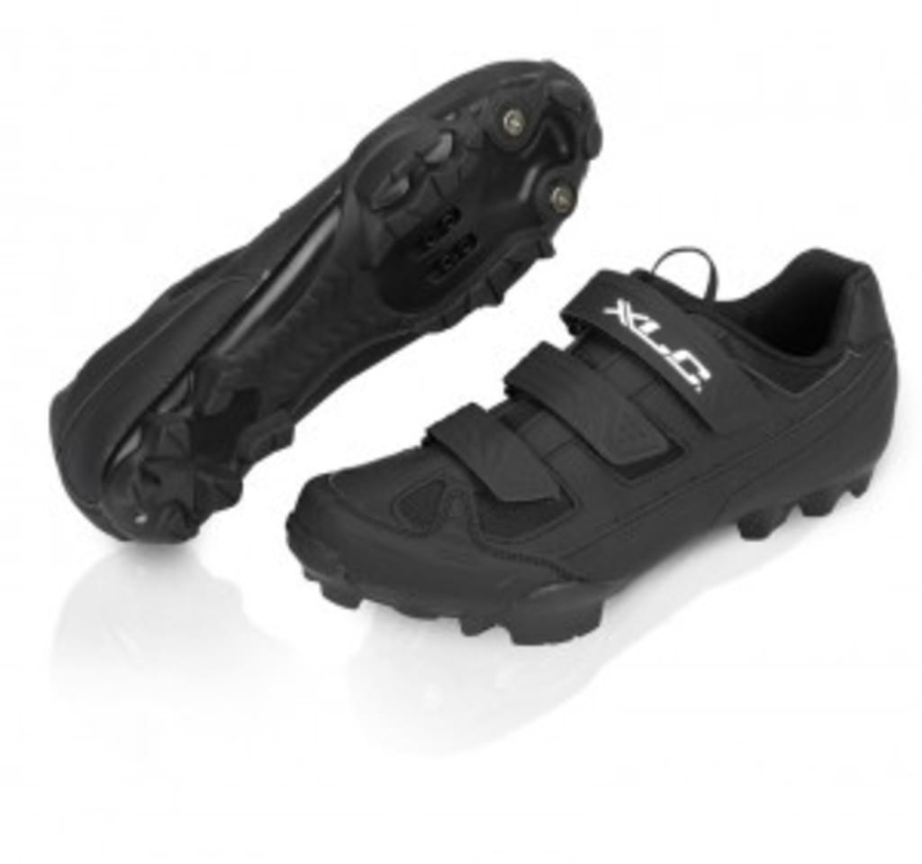 Photos - Cycling Shoes XLC MTB-Shoe  black (CB-M06)
