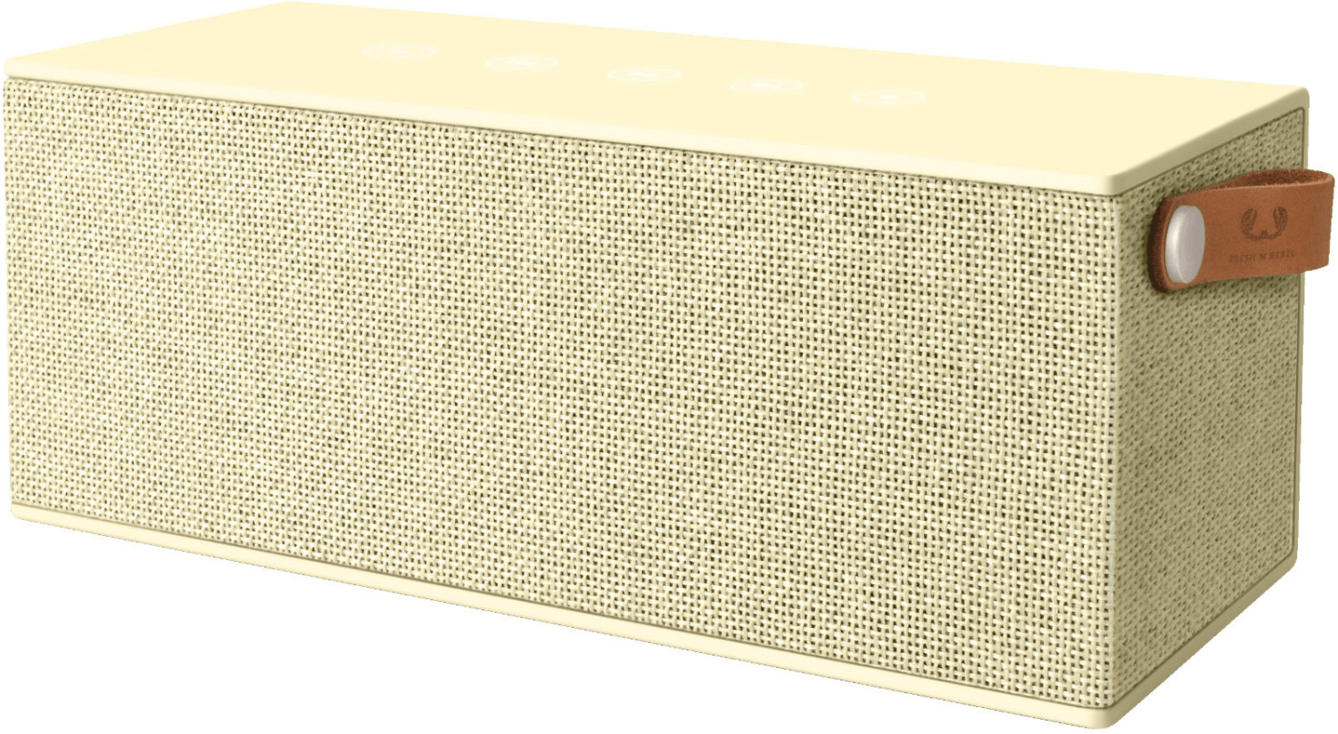 Fresh 'n Rebel Rockbox Brick XL Fabriq Edition Buttercup