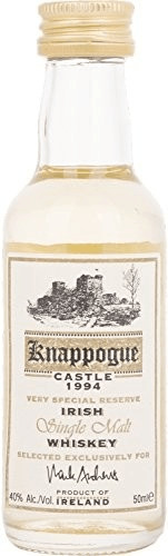 Knappogue Castle Very Special Reserve Irish Single Malt Whiskey 1994 50 ml 40 %