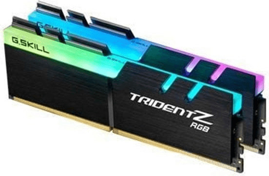 G.Skill TridentZ RGB Kit 16 Go DDR4-4000 CL17 (F4-4000C17D-16GTZR)