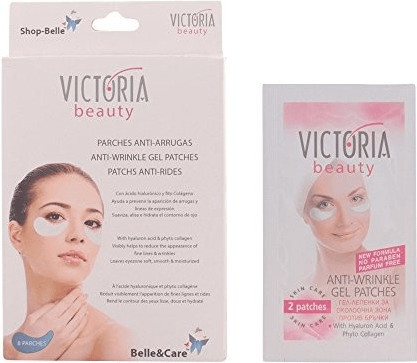 Innoatek Victoria Beauty Anti-wrinkle gel patches (8 pz)