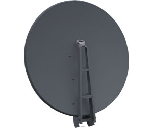 Gibertini OP 85 SE - Alu-Antenne - ziegelrot - 8 Teilnehmer | ziegelrot | Bundle für 8 Teilnehmer | 13808.RO.8TE