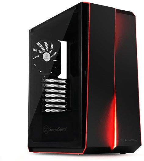 SilverStone Redline RL07 black