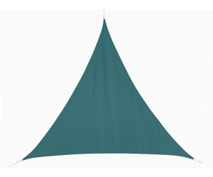 Hespéride Voile dombrage Triangulaire Curacao Bleu émeraude 3 x 3 x 3 m 