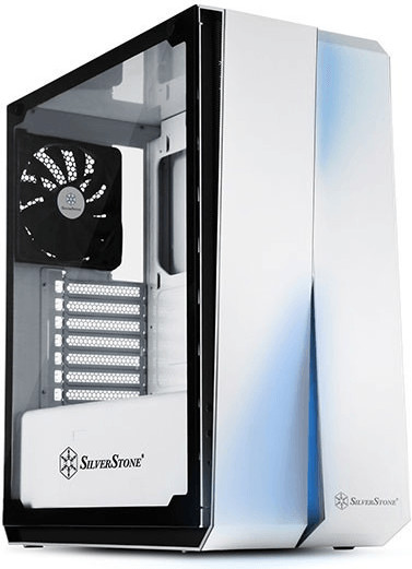 SilverStone Redline RL07 white