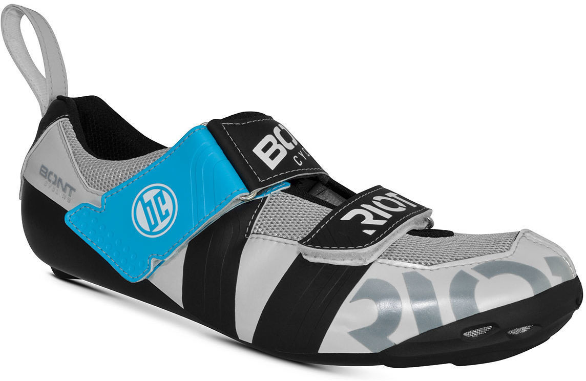 Bont Riot TR+ (pearl white/black)
