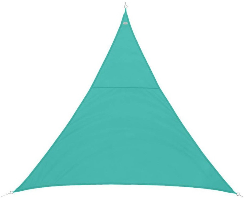 Hespéride Voile d'ombrage triangulaire Curacao 4 m émeraude