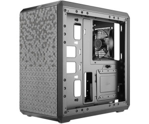 Adjustable I/O & Fully Ventilated for Airflow Transparent Acrylic Side Panel Cooler Master MasterBox Q300L TUF Gaming Alliance Edition mATX Tower w/TUF Aesthetic Design