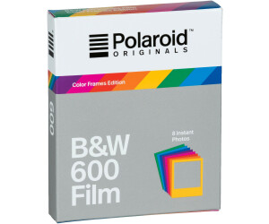 Polaroid 600 B&W Schwarzweiß Film 8 Aufn für Polaroid 600 und Impulse Kam 
