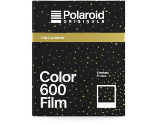 Film Polaroid 600 Couleur - 8 poses - Cadre Coloré - Neuf