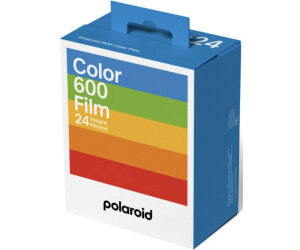 Films couleur pour appareils photo instantané Polaroid i-Type et 600 Blanc  Edition cadre rond - Pellicule ou papier photo - Achat & prix