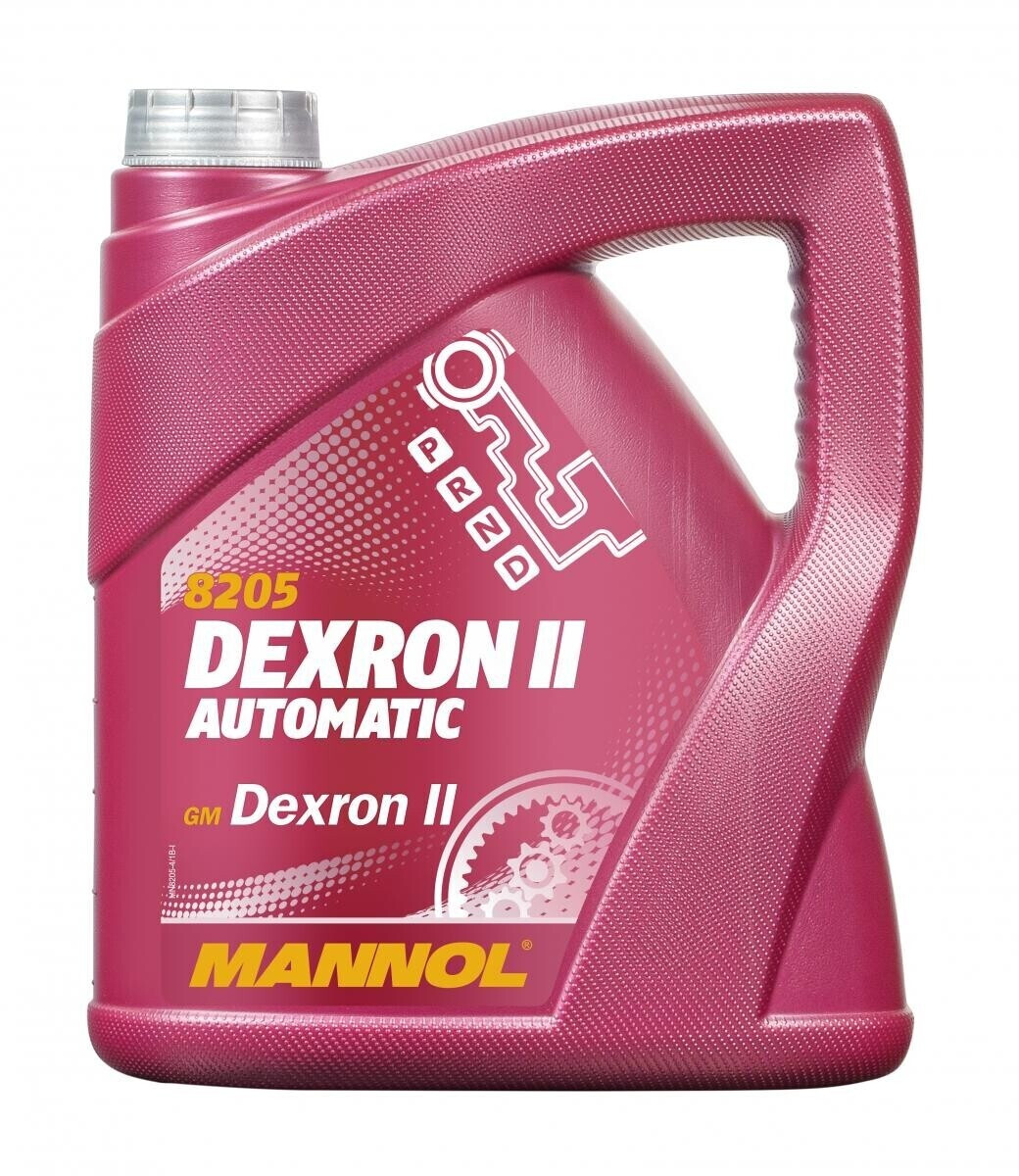 Mannol Dexron II Automatic (4 l)