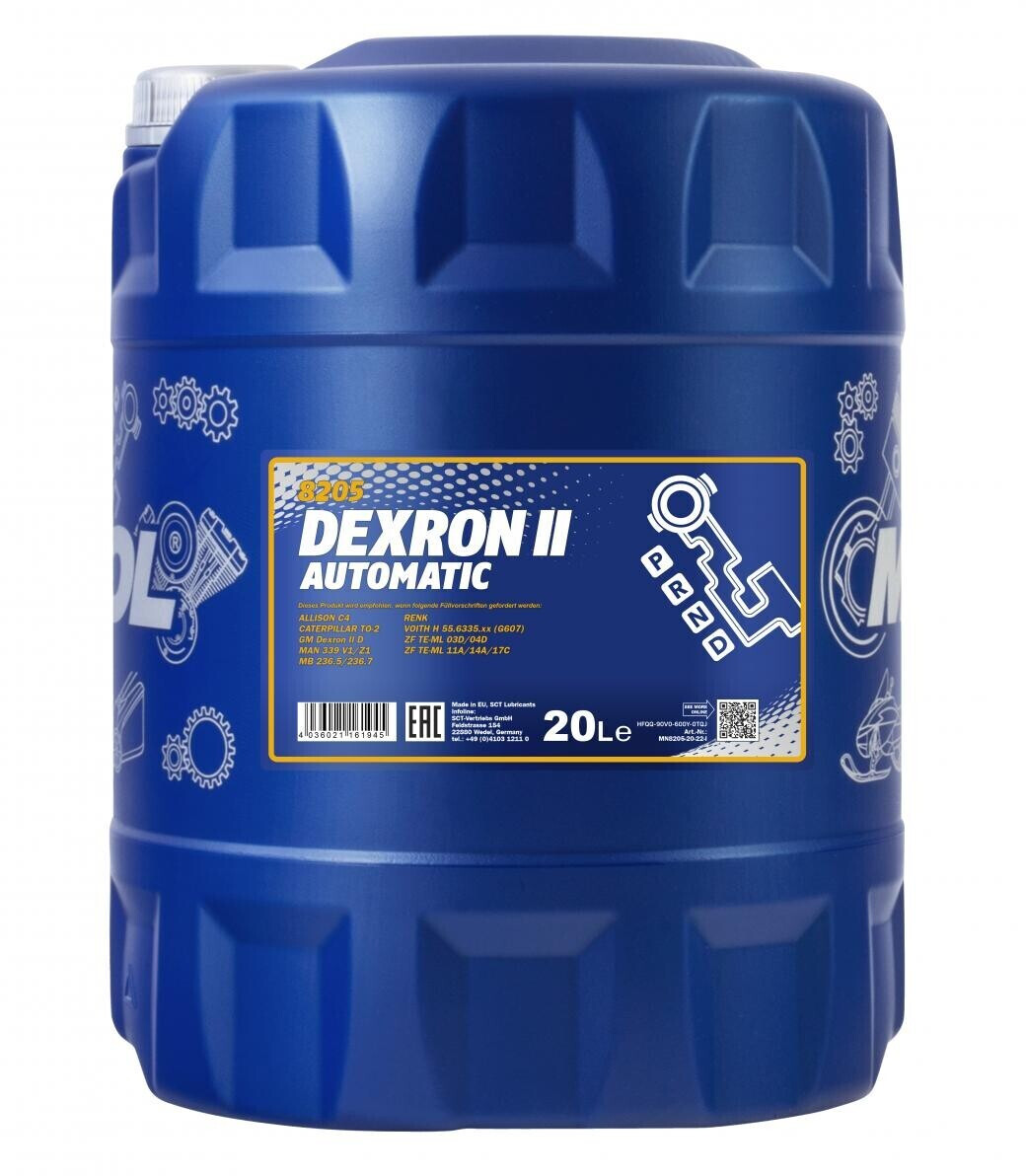 Mannol Dexron II Automatic (20 l)