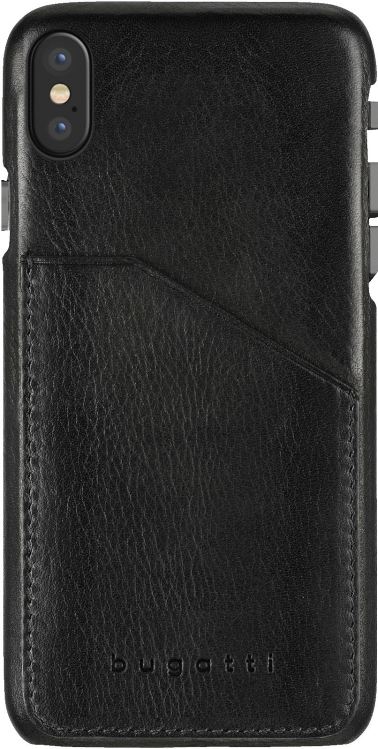 Bugatti Backcover Londra (iPhone X) black