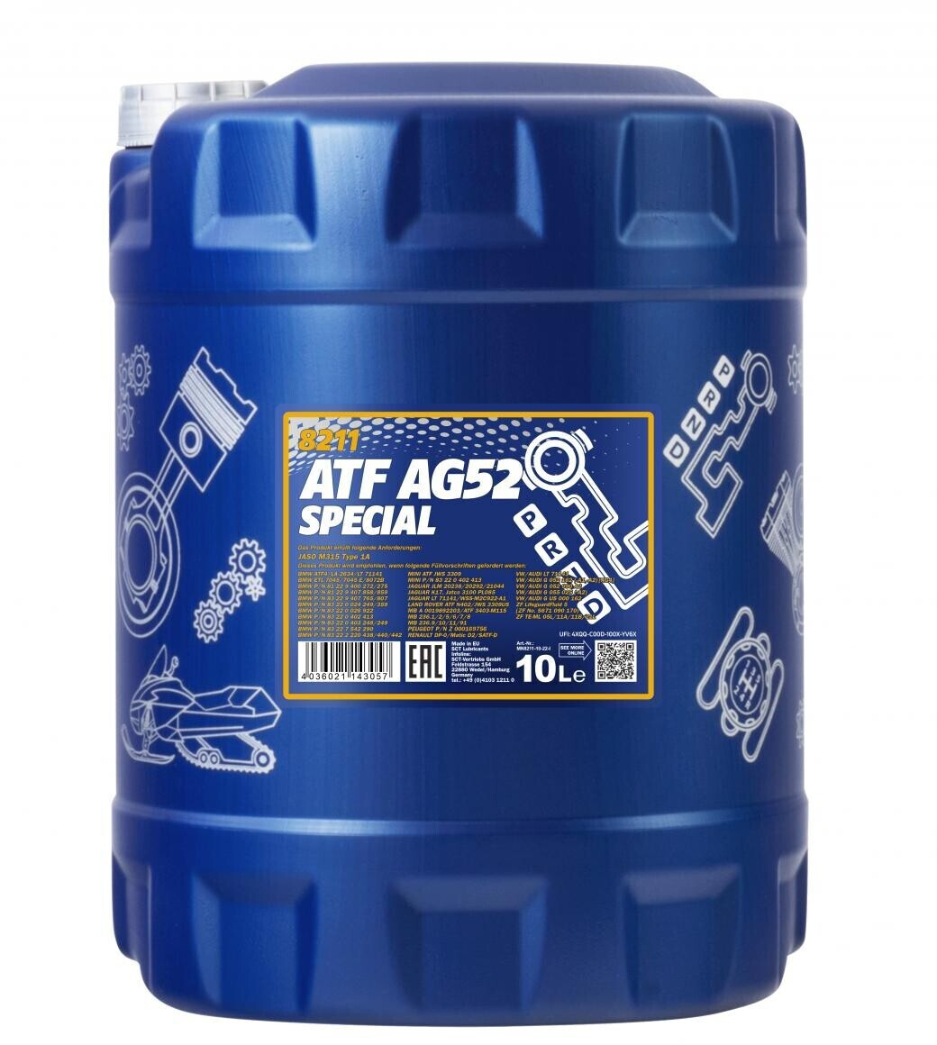 Mannol ATF AG52 Automatic Special (10 l)