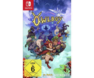 Owlboy switch top