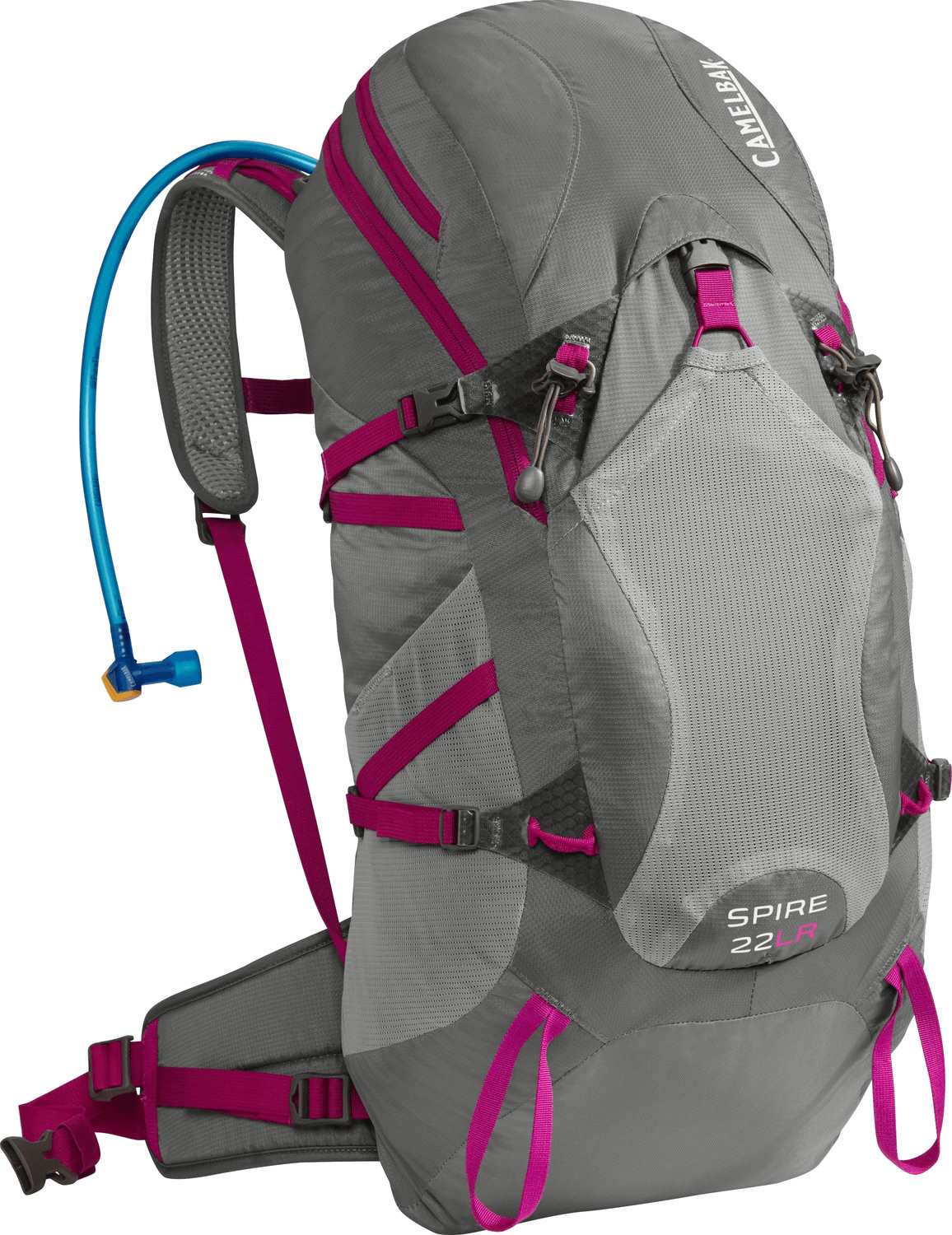 Camelbak Spire 22 LR graphite/bright fuchsia
