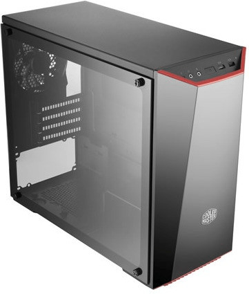 CoolerMaster MasterBox Lite 3.1 TG black