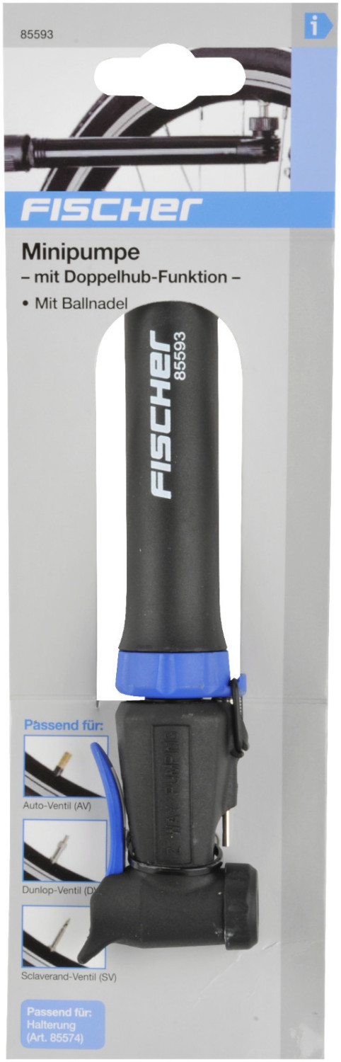 Fischer Mini Pump (85593, black)
