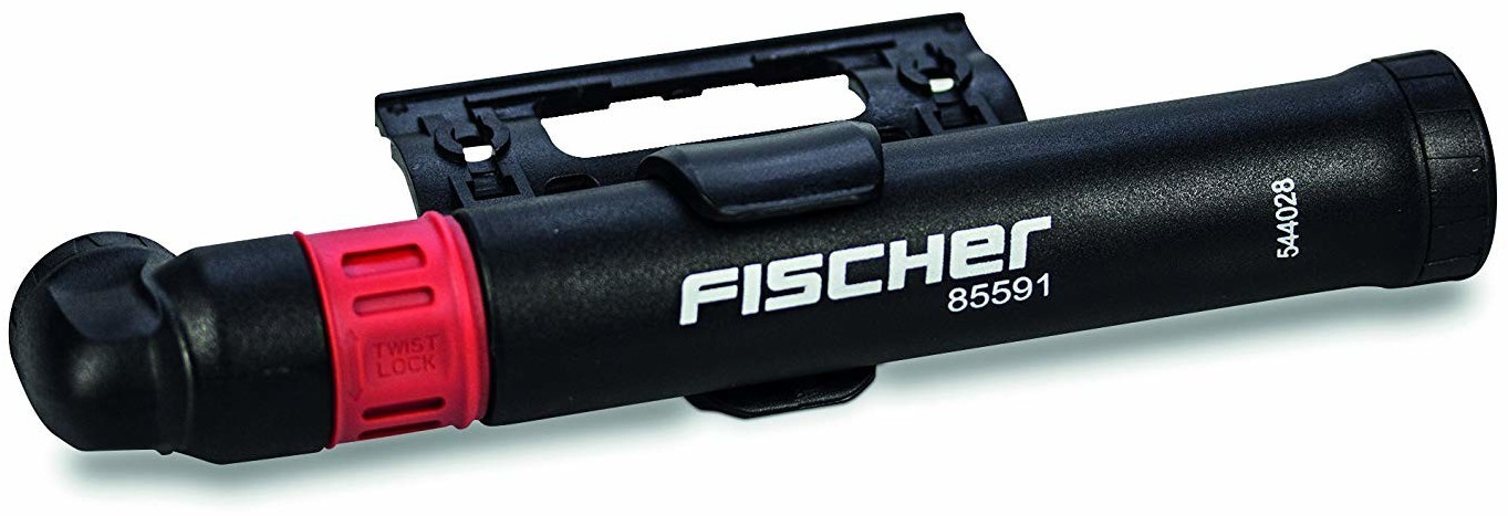 Fischer Mini Pump Twist Lock (85591, red)