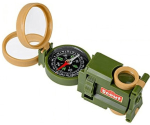 Taschenlampe Fernglas Kompass SCOUT Spezial-Version Ninja Entdecker-Set 3 tig 