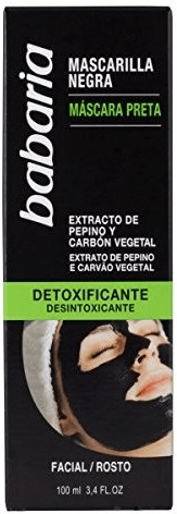 Babaria Charcoal Detoxifying Face Mask (100 ml)