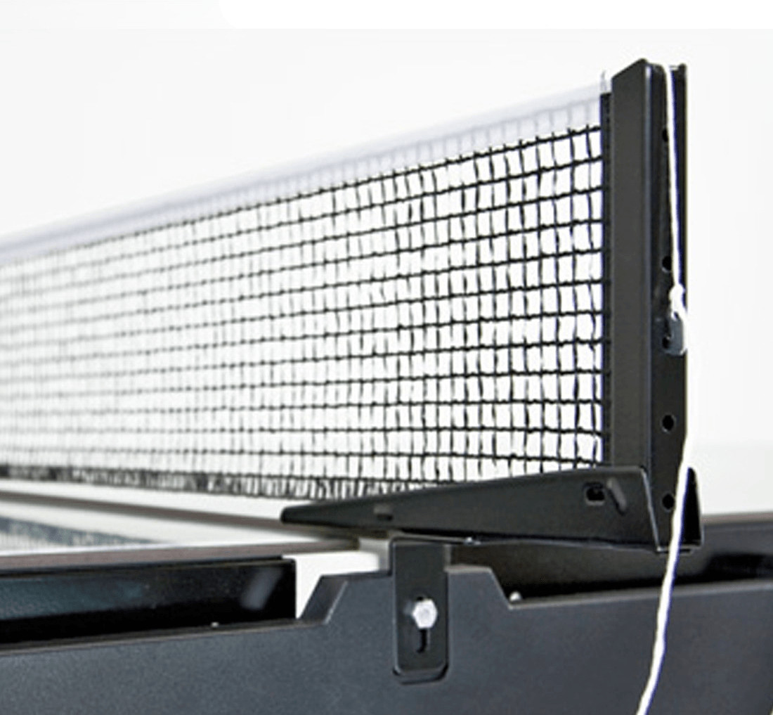 Sponeta Filet + Poteaux Combinaison Perfekt II EN Stationary – Installation Facile Pour Table De Ping-Pong