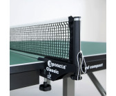 tragbares Tischtennisnetz 6 Fuß Yosoo Health Gear Tischtennisnetz schwarz Nylon-Innentische für Heimturniere 