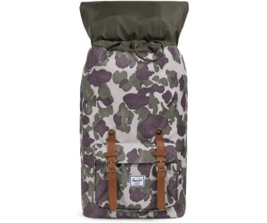 Herschel Little America Backpack frog camo tan ab 54 68 Preisvergleich bei idealo